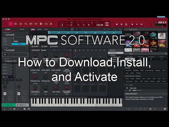 Akai Mpc Studio Software Download Mac