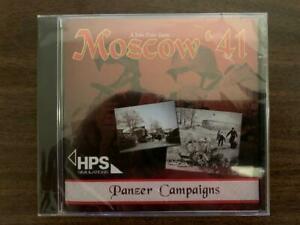 Hps panzer campaigns moscow 6041 software for sale